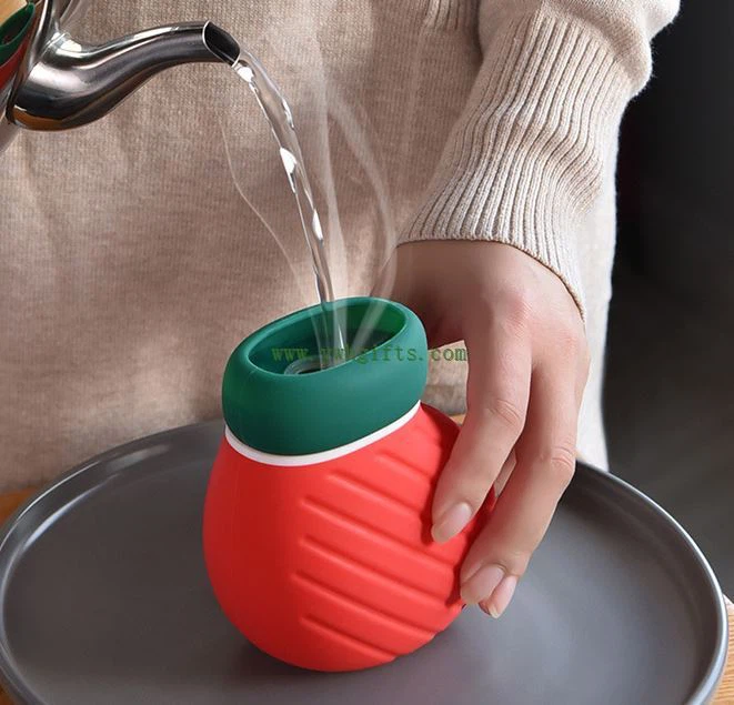 Water Bag Silicone Hot Water Bottle Hand Warmers Bag Reusable