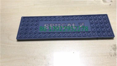 Branded Led Bar Mat Rubber Beer Bar Spill Mat With Logos