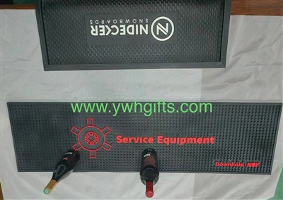 Sosft Pvc Anti-slip Bar Runner For Bar