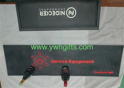 Sosft Pvc Anti-slip Bar Runner For Bar