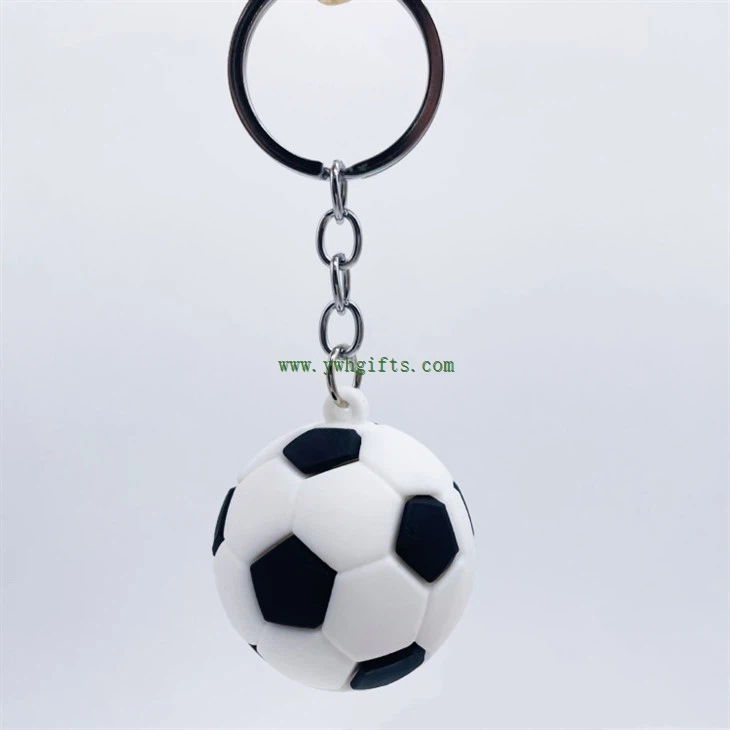 2026 Football World-Cups Soft PVC Soccer 3D Keychain suppliers