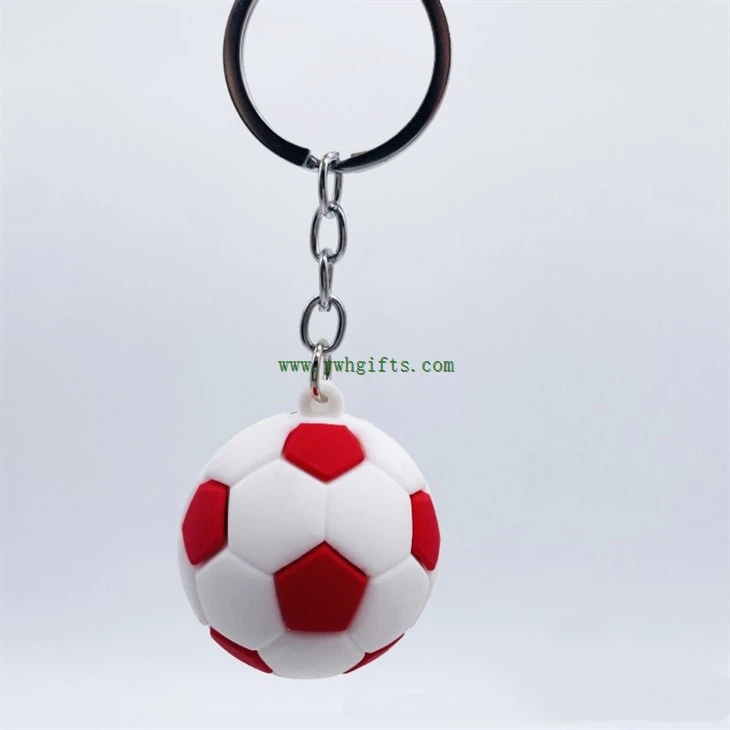 2026 Football World-Cups Soft PVC Soccer 3D Keychain best