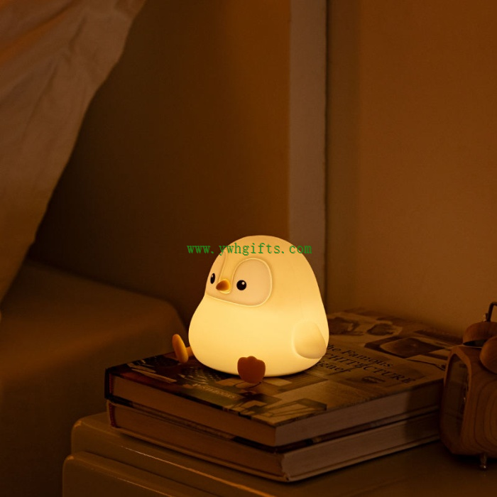 Soft Silicone LED Nursery Night Light For Children's Bedroom Bedside Ornament best